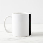 Göttin 3D Mikro-Mosaik  Kaffeetasse (Links)