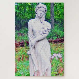 Göttin Aphrodite Puzzle