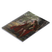 Göttin-Athene-Notizbuch durch Künstler Lindsay Notizblock (Linke Seite)