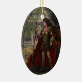 Göttin-Athene-Verzierung Keramikornament (Rechts)