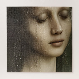 Göttin aus dem Wasserrätsel Puzzle