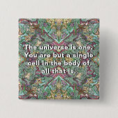 Göttin Bewusstsein Button (Vorderseite)