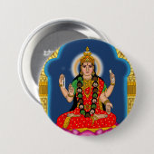 Göttin Bhairavi Button (Vorne & Hinten)