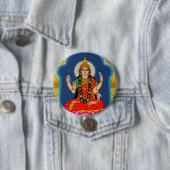 Göttin Bhairavi Button (Beispiel)