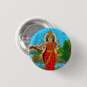 Göttin Bhramari Button (Vorne & Hinten)