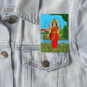 Göttin Bhramari Button  (Insitu)