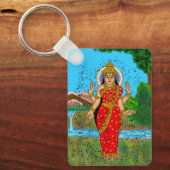 Göttin Bhramari Schlüsselanhänger (Vorderseite)