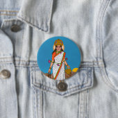 Göttin Brahmacharini Knopf Button (Beispiel)