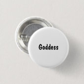 Göttin Button (Vorne & Hinten)
