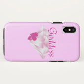 Göttin Case-Mate iPhone Hülle (Rückseite (Horizontal))