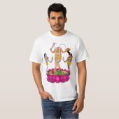 Göttin Chinnamastika T-Shirt (Vorne ganz)
