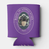 Göttin Cooler Dosenkühler (Rückseite)