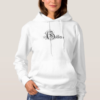 Göttin-Damen-Sweatshirt Hoodie