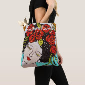 Göttin der Blume, ich muss Blume haben Tasche (Von Nahem)