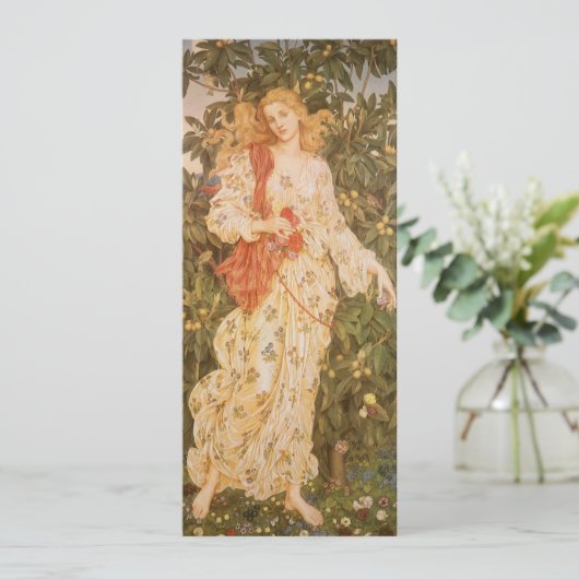 Göttin der Blüten und Blume, Flora von Morgan (Stehend Vorderseite)