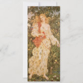 Göttin der Blüten und Blume, Flora von Morgan (Vorderseite)