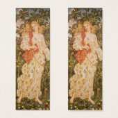 Göttin der Blüten und Blume, Flora von Morgan (Vorne & Hinten)