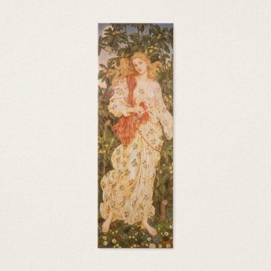 Göttin der Blüten und Blume, Flora von Morgan (Vorderseite)