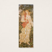 Göttin der Blüten und Blume, Flora von Morgan (Rückseite)