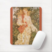 Göttin der Blüten und Blume, Flora von Morgan Mousepad (Mit Mouse)