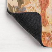 Göttin der Blüten und Blume, Flora von Morgan Mousepad (Ecke)