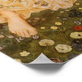Göttin der Blüten und Blume, Flora von Morgan Poster (Ecke)