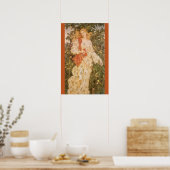 Göttin der Blüten und Blume, Flora von Morgan Poster (Küche)