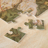 Göttin der Blüten und Blume, Flora von Morgan Puzzle (Seite)