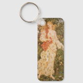 Göttin der Blüten und Blume, Flora von Morgan Schlüsselanhänger (Vorderseite)