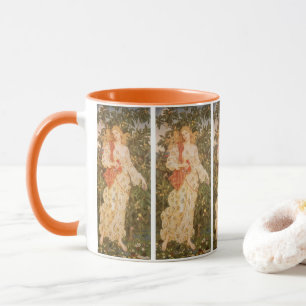Göttin der Blüten und Blume, Flora von Morgan Tasse