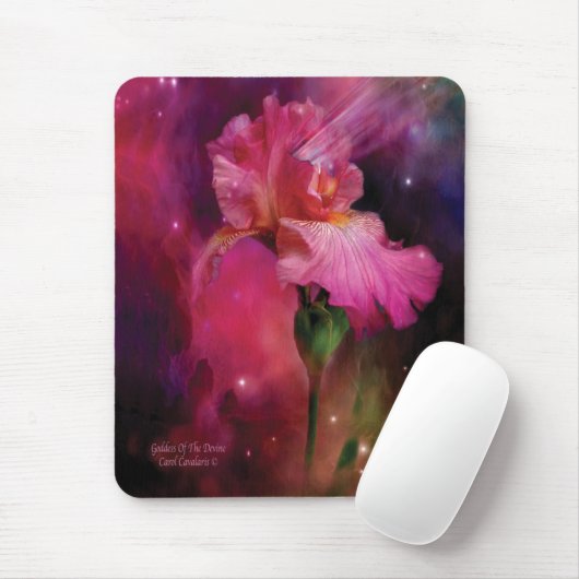 Göttin der Devine Iris Mousepad (Mit Mouse)