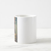 Göttin der Elfenbeinküste-Tasse Kaffeetasse (Mittel)