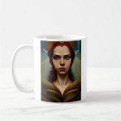 Göttin der Elfenbeinküste-Tasse Kaffeetasse (Links)