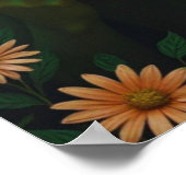 Göttin der Erde - Naturschutz Fantasy Art Poster (Ecke)
