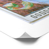 Göttin der Erinnerung, Mnemosyne, Poster Print (Ecke)