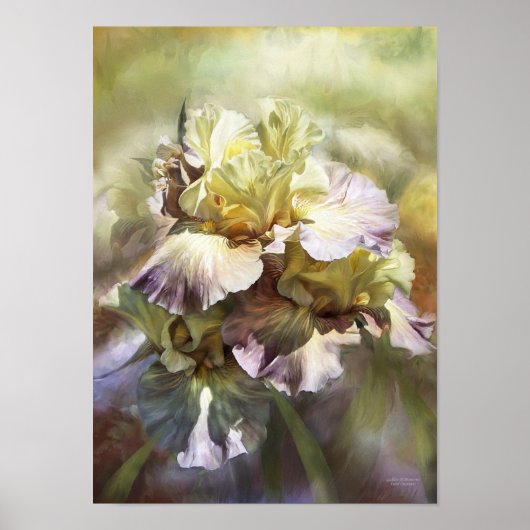 Göttin der Erinnerungen - Iris Art Print/Poster Poster (Vorne)