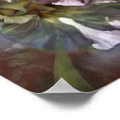 Göttin der Erinnerungen - Iris Art Print/Poster Poster (Ecke)