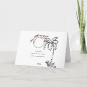 Göttin der Feuer-Karte Karte (Rückseite)