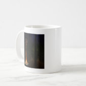 Göttin der Flamme Kaffeetasse (Vorderseite Links)
