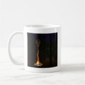 Göttin der Flamme Kaffeetasse (Links)