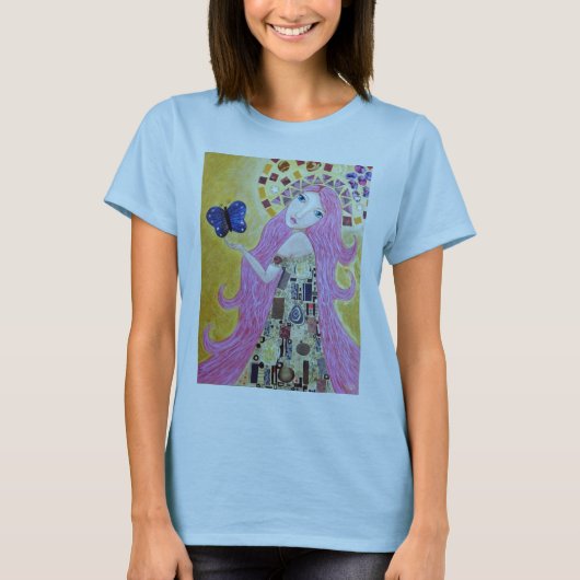 Göttin der Freiheit T-Shirt (Vorderseite)