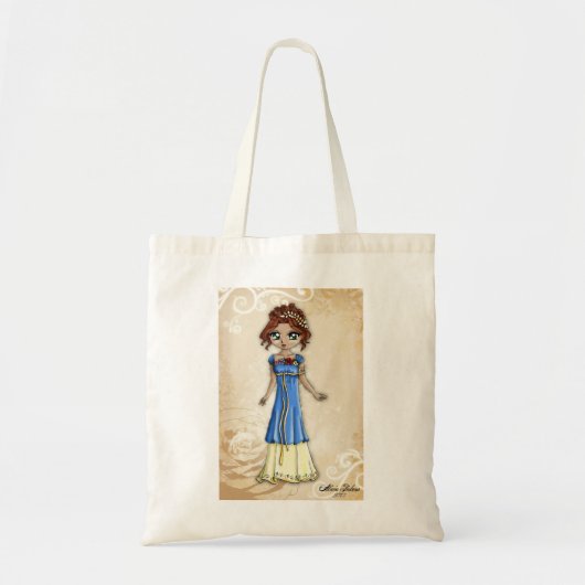 Göttin der Frühlings-Taschen-Tasche Tragetasche (Vorne)