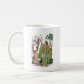 Göttin der Frühlingszeit-Tasse Kaffeetasse (Links)