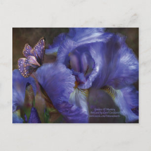 Göttin der geheimnisvollen Postkarte