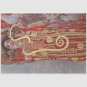 Göttin der Gesundheit, Hygieia (Salus), Gustav Kl Seidenpapier