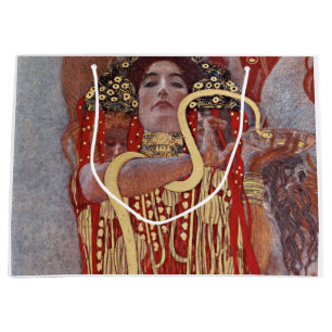 Göttin der Gesundheit, Hygieia (Salus), Gustav Kli Große Geschenktüte