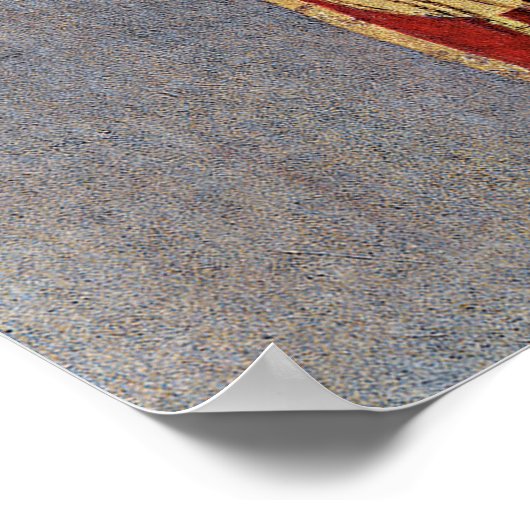 Göttin der Gesundheit, Hygieia (Salus), Gustav Kli Poster (Ecke)