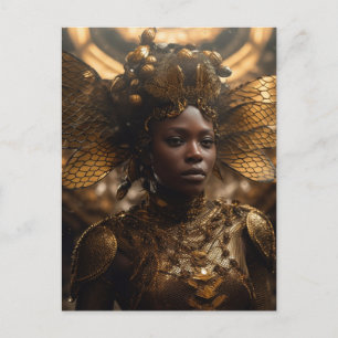 Göttin der Insekten Postkarte