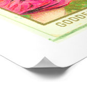 Göttin der Jagd, Diana, Poster Print (Ecke)