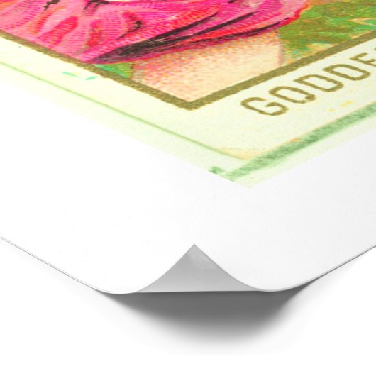 Göttin der Jagd, Diana, Poster Print (Ecke)